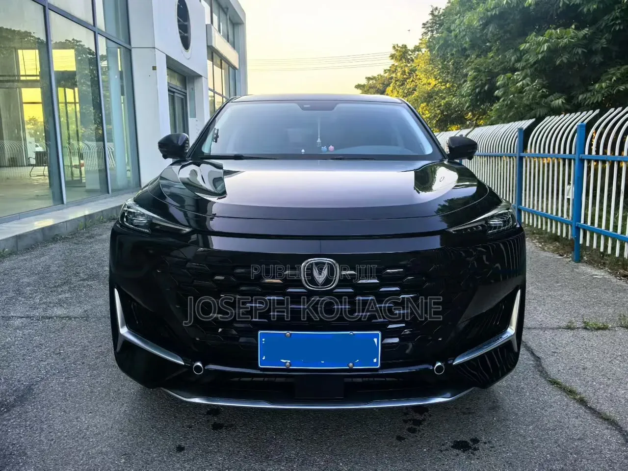 Changan UNI-K 2022 Noir