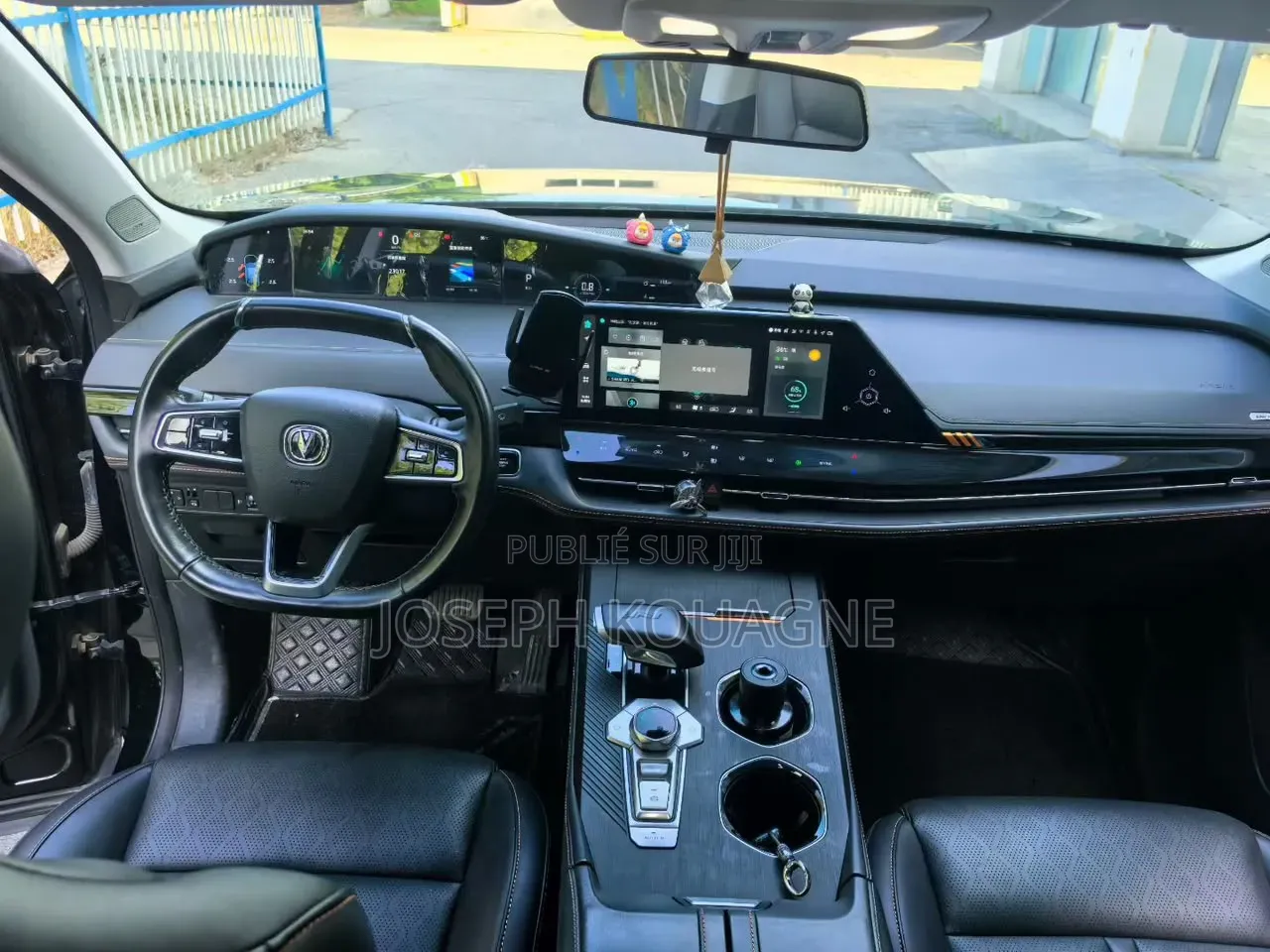 Changan UNI-K 2022 Noir