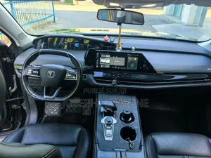 Changan UNI-K 2022 Noir