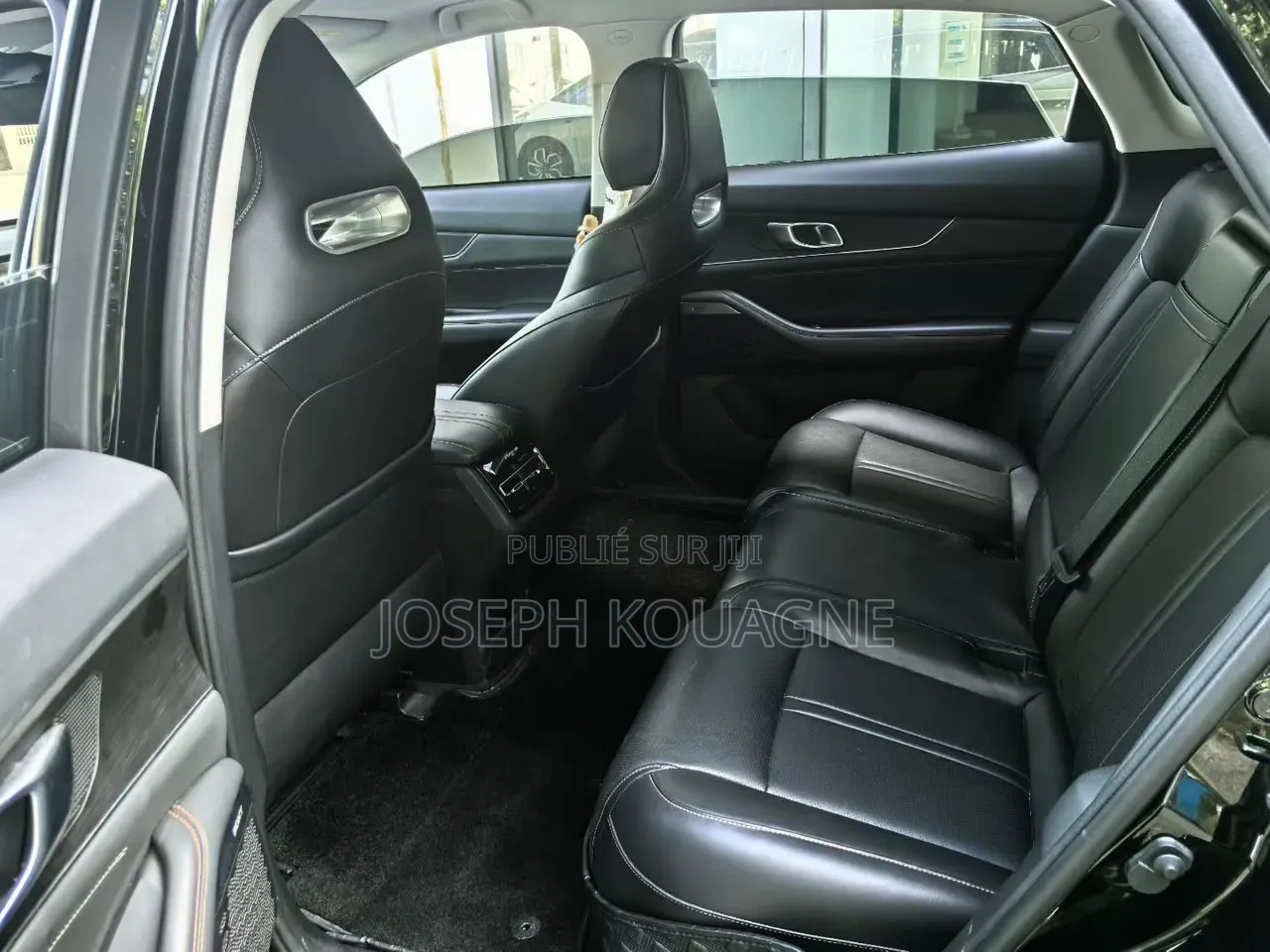 Changan UNI-K 2022 Noir