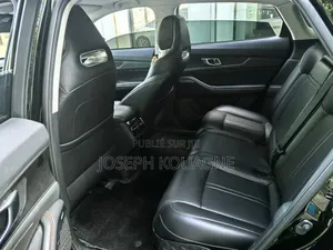 Changan UNI-K 2022 Noir