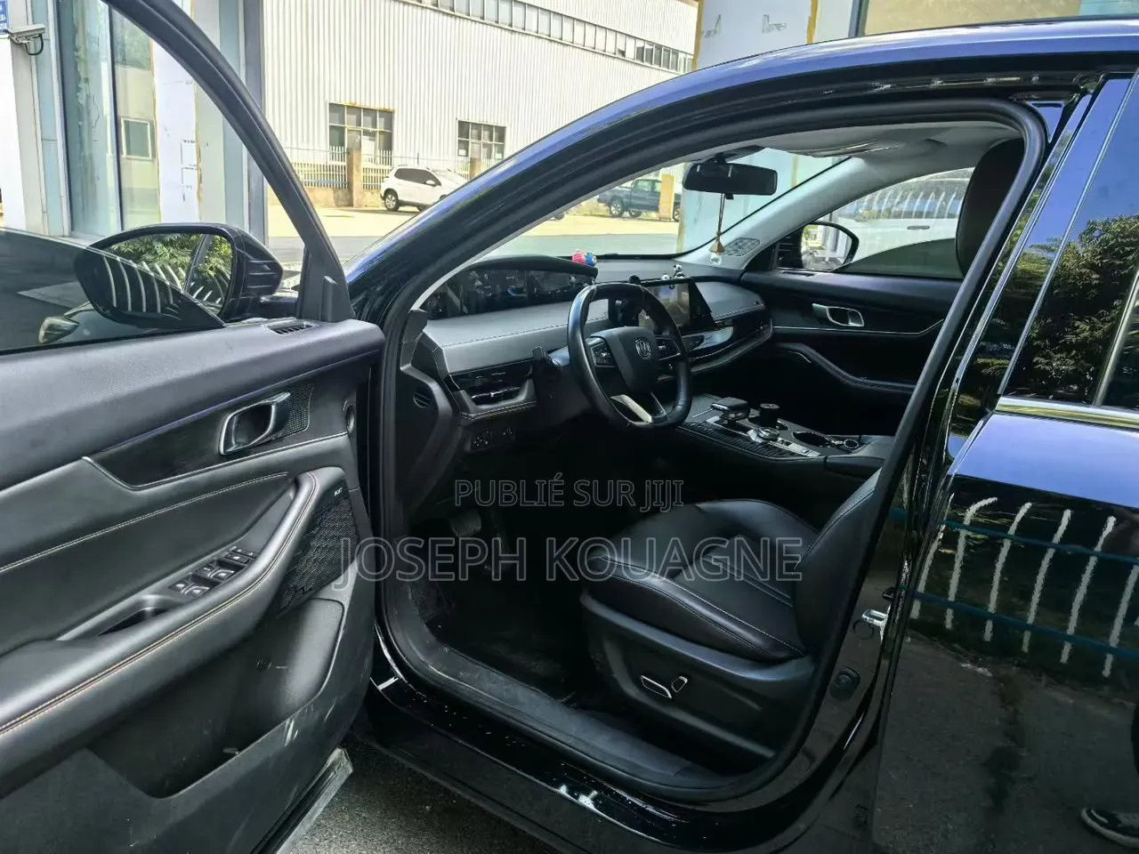 Changan UNI-K 2022 Noir