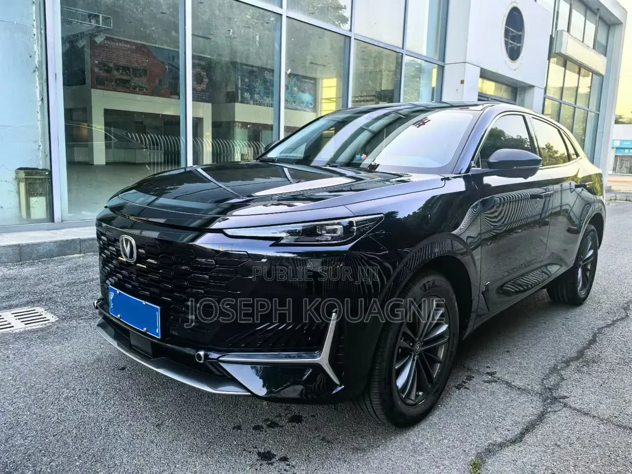 Changan UNI-K 2022 Noir