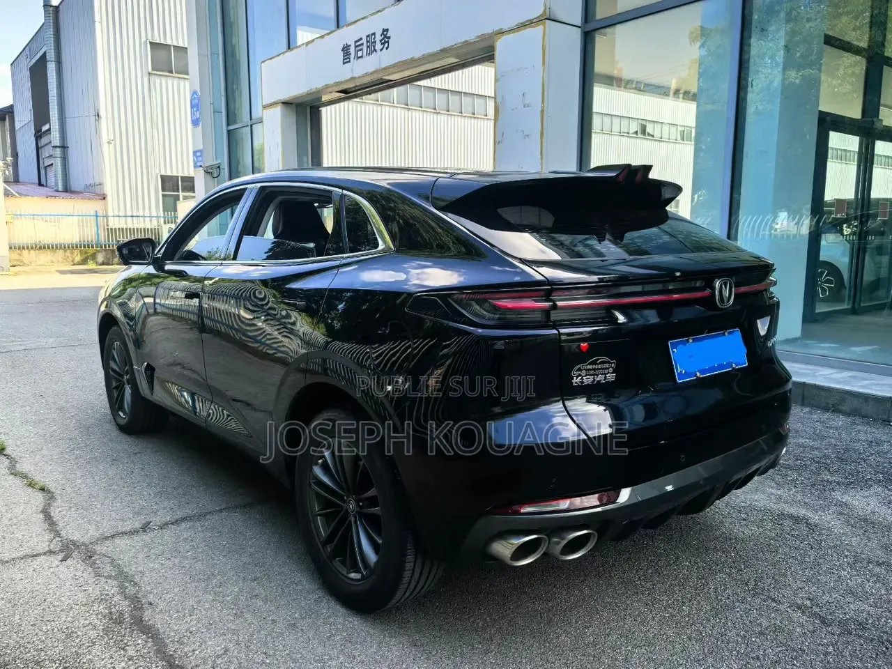 Changan UNI-K 2022 Noir