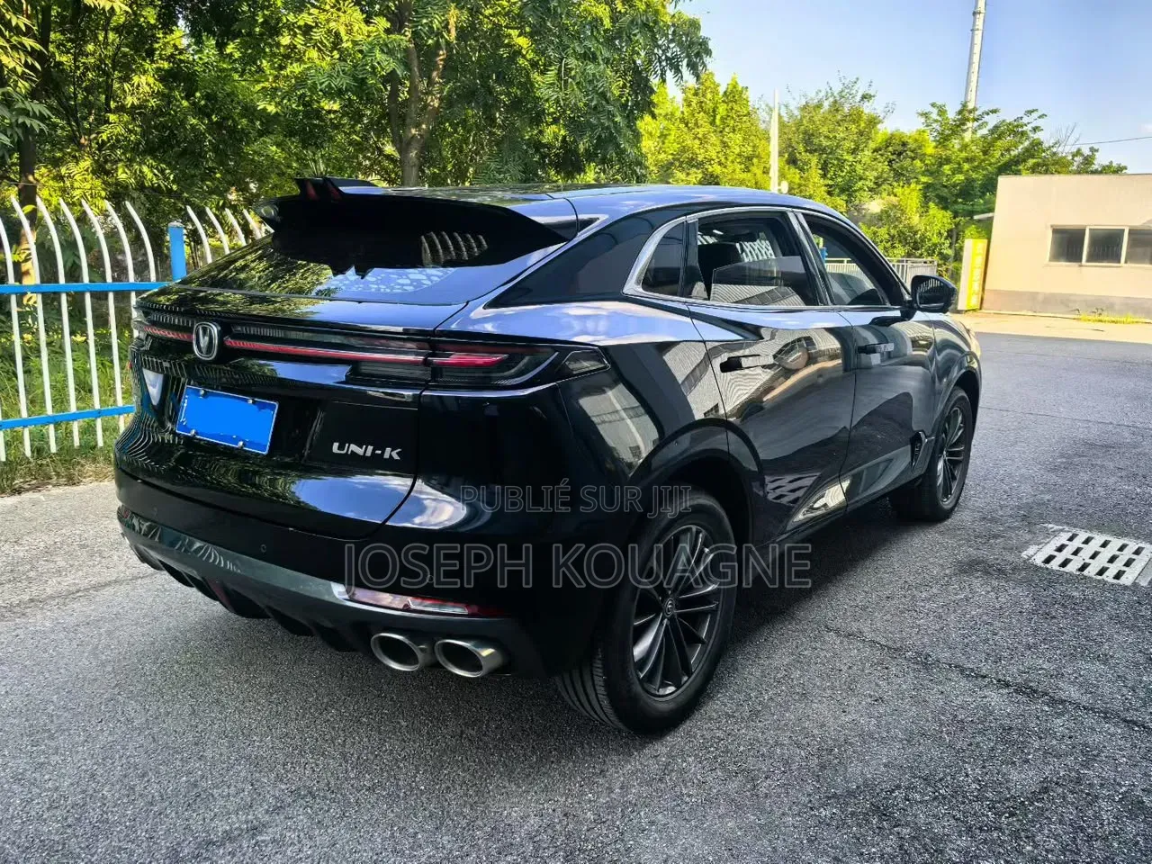 Changan UNI-K 2022 Noir