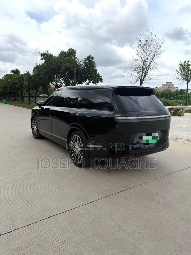 XPeng G6 2025 Noir