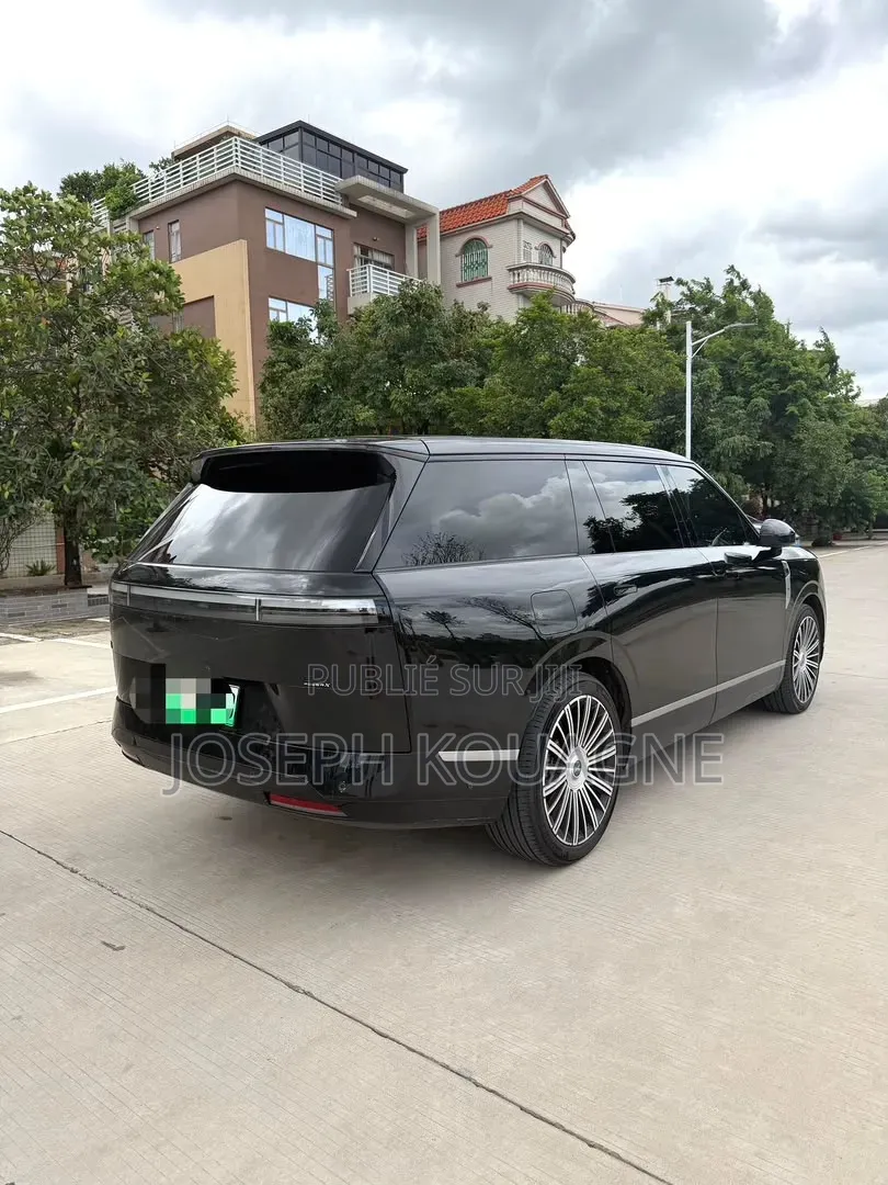 XPeng G6 2025 Noir