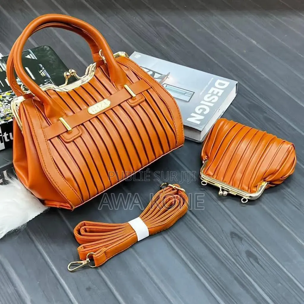 Sacs Accompagné D'une Chaussures Neuf