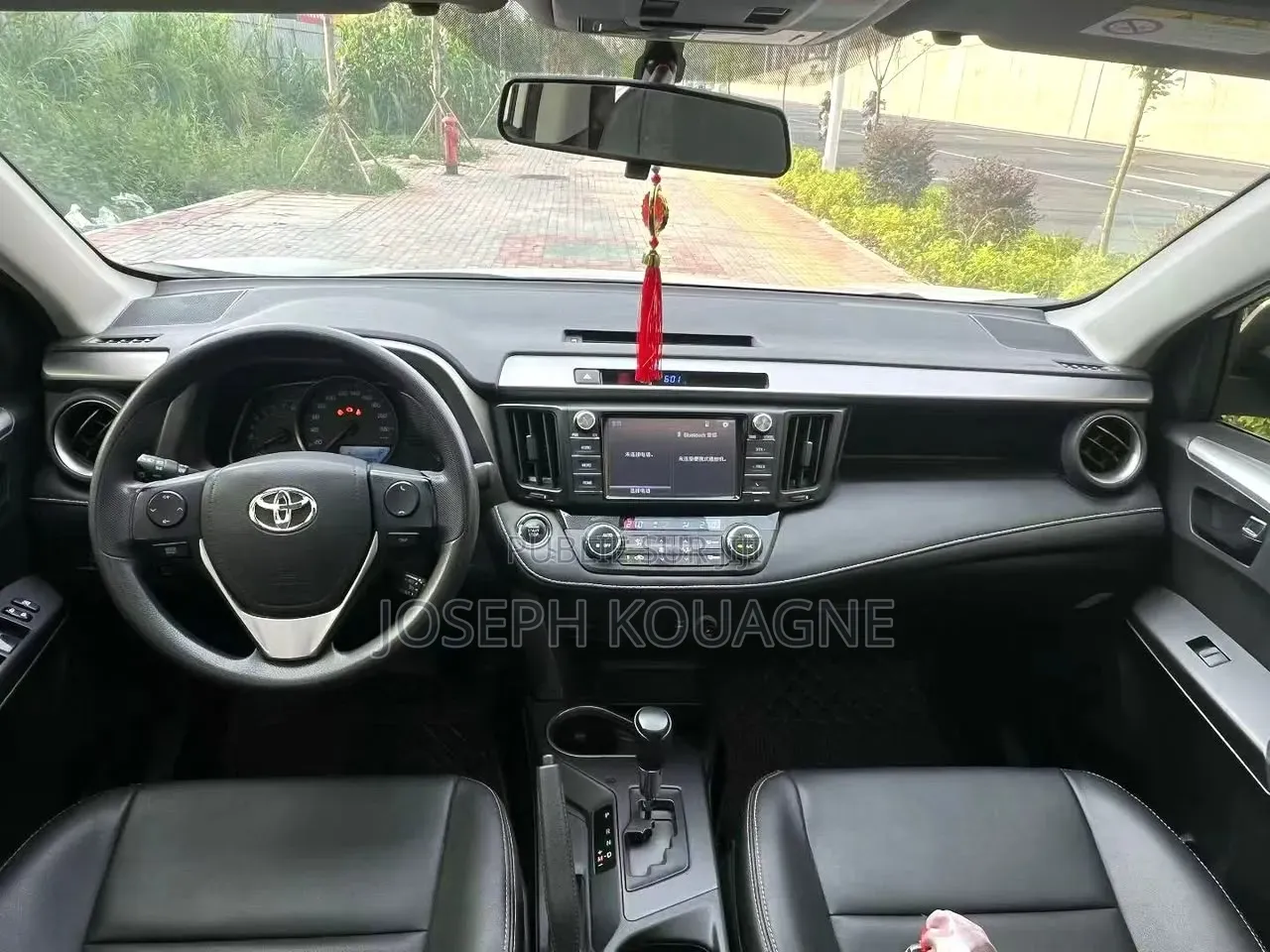 Toyota RAV4 2019 Blanc