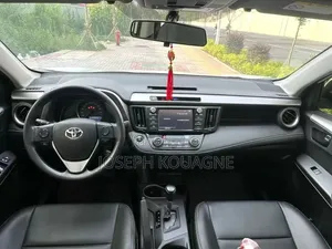 Toyota RAV4 2019 Blanc