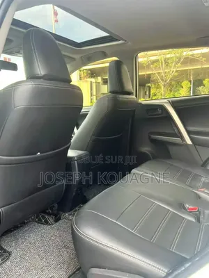 Toyota RAV4 2019 Blanc