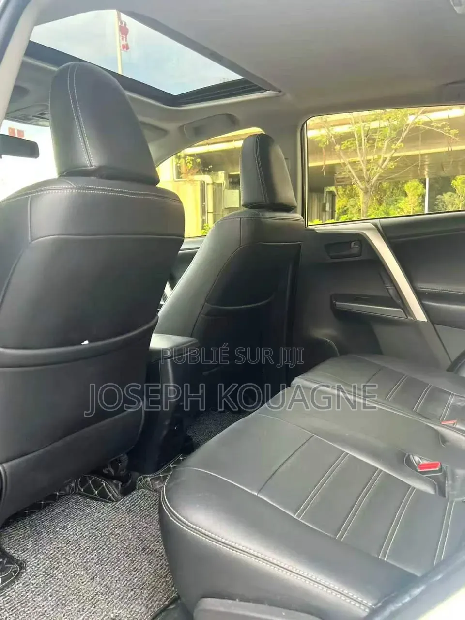 Toyota RAV4 2019 Blanc