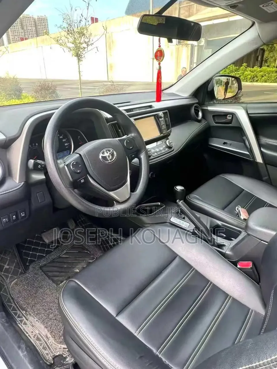 Toyota RAV4 2019 Blanc