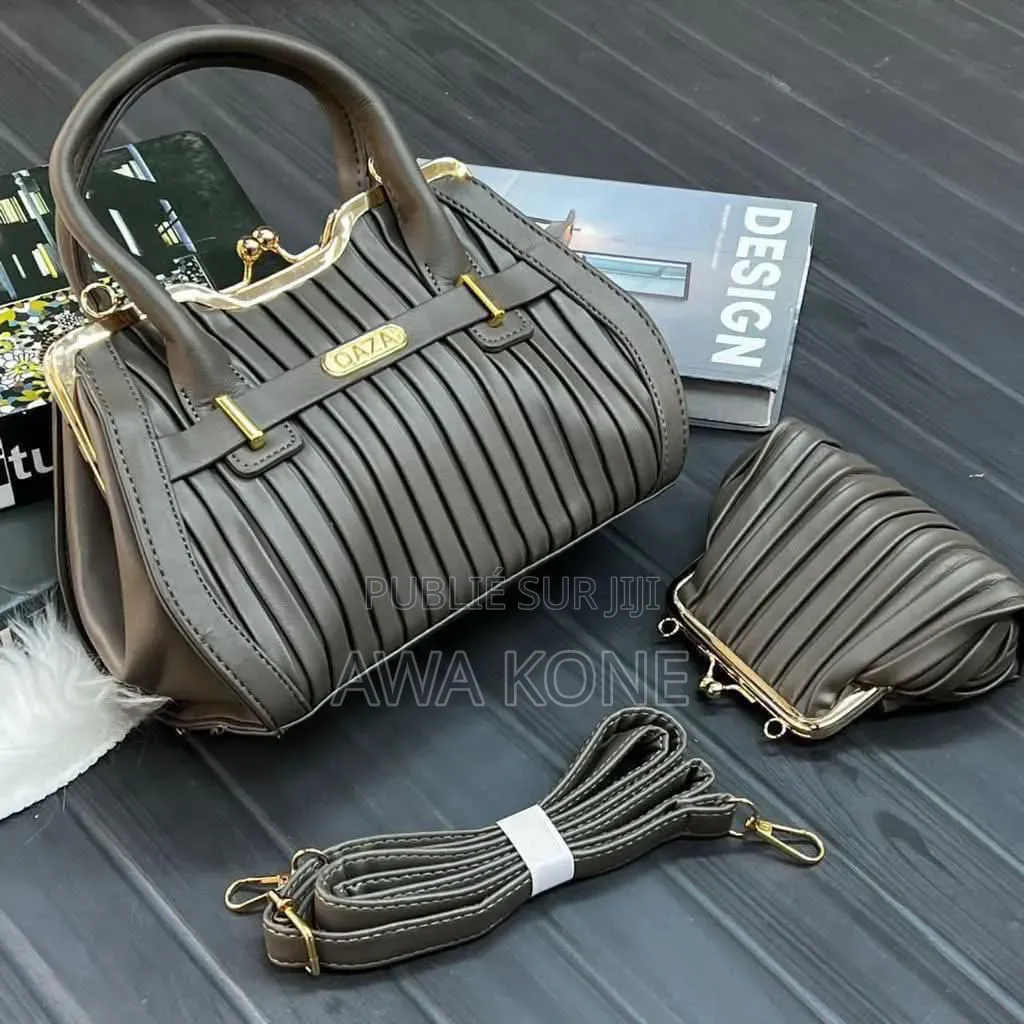 Sacs Accompagné D'une Chaussures Neuf