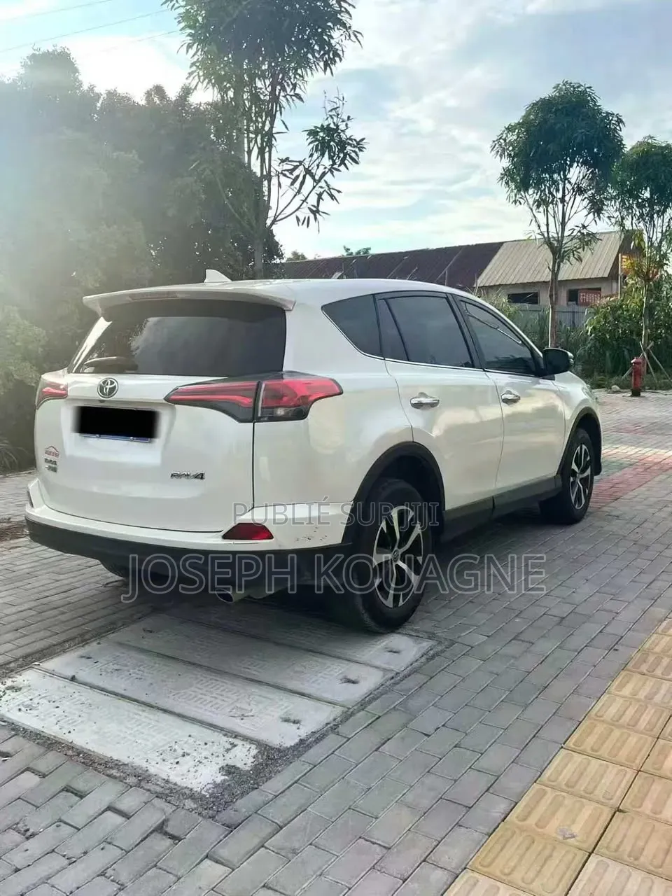 Toyota RAV4 2019 Blanc