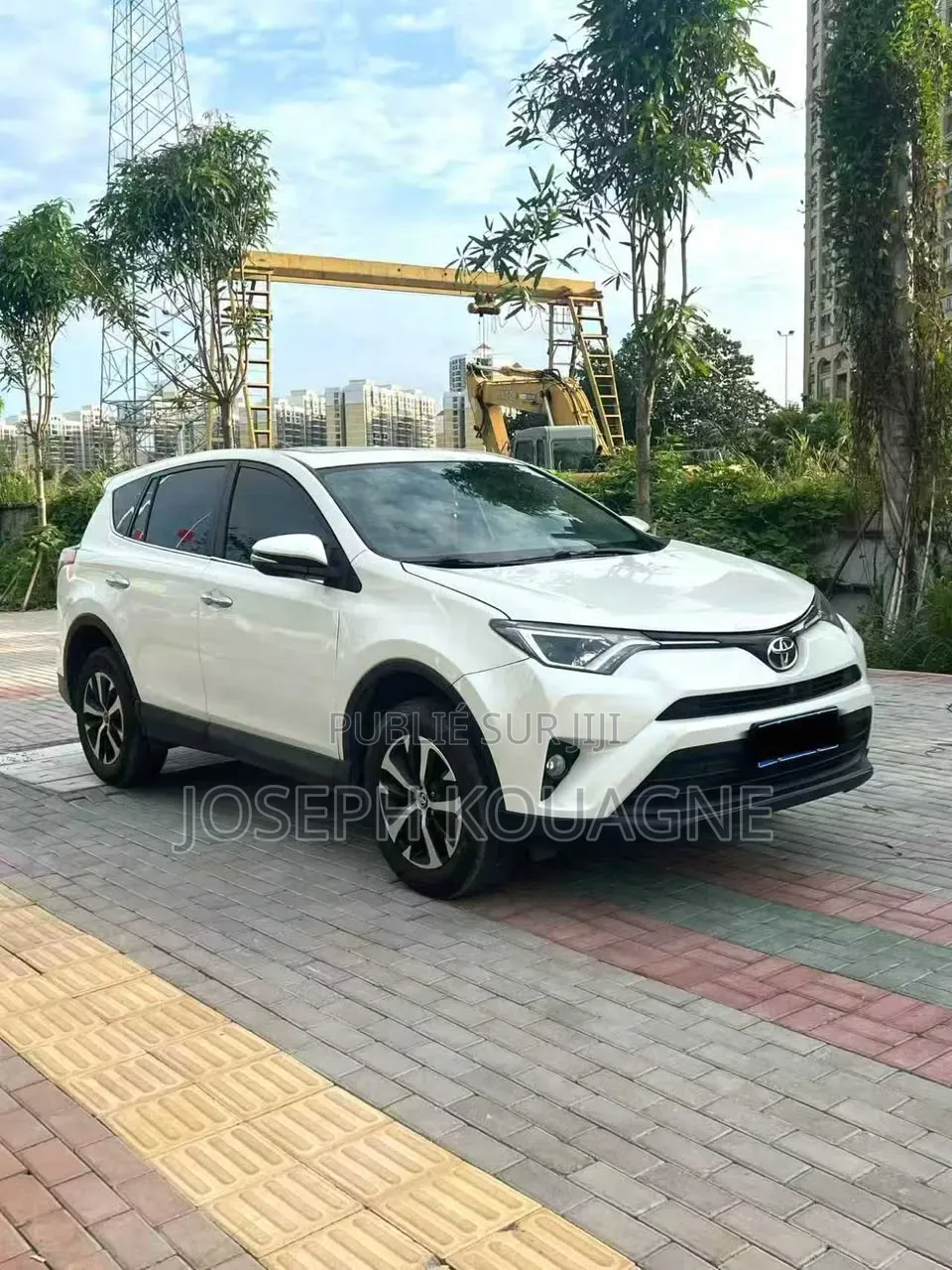 Toyota RAV4 2019 Blanc