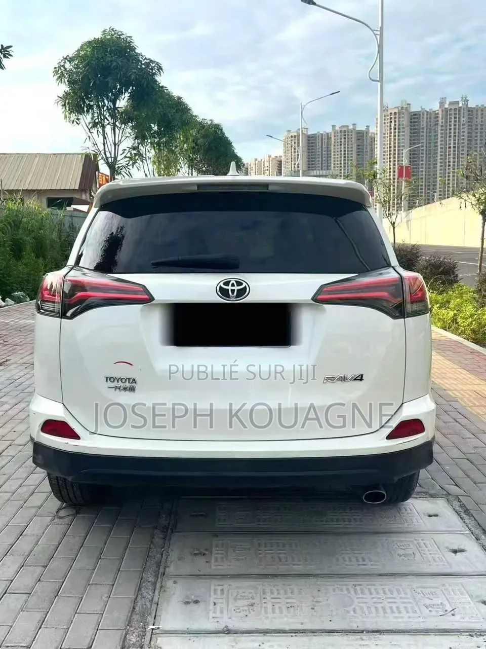 Toyota RAV4 2019 Blanc