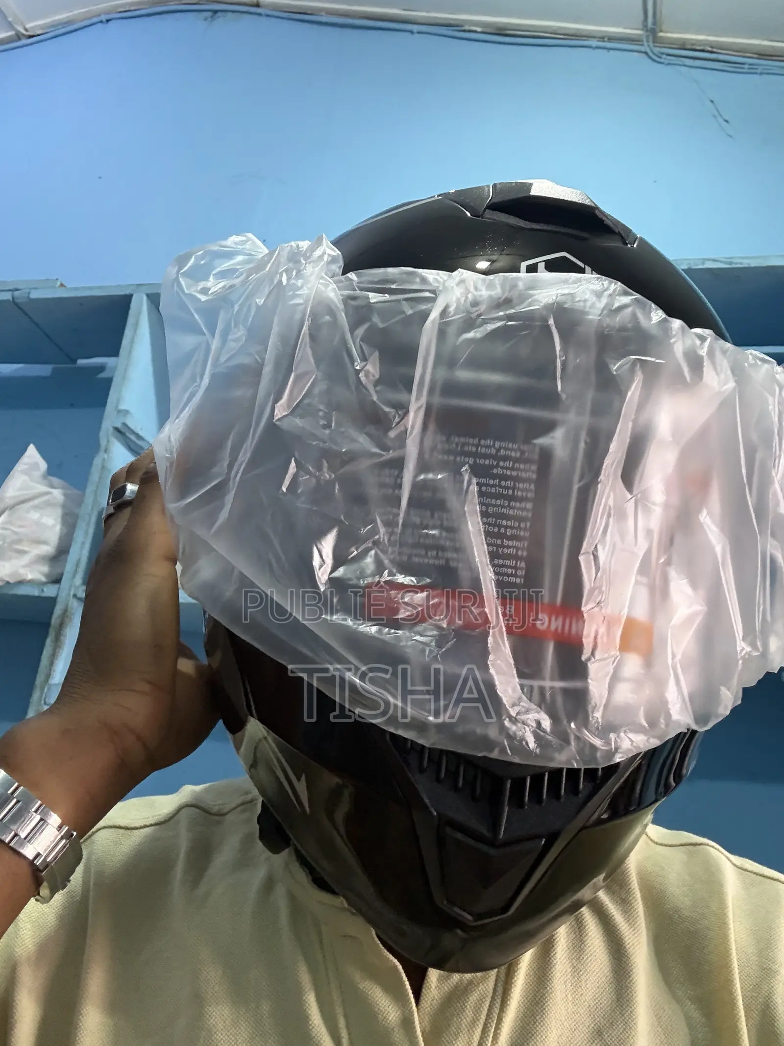 Casque Moto
