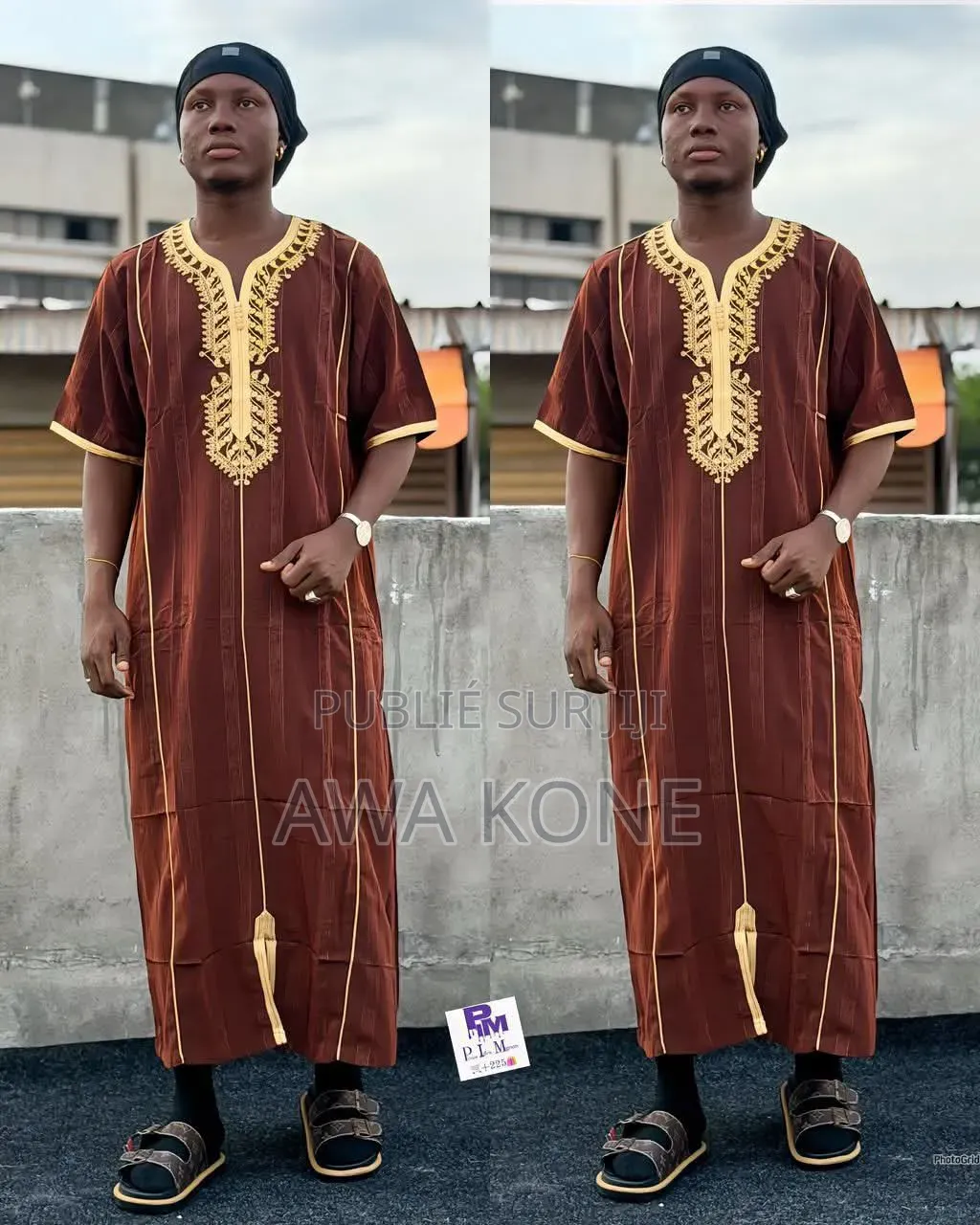 Boubou Pour Le Mois De Ramadan Où Tabaski