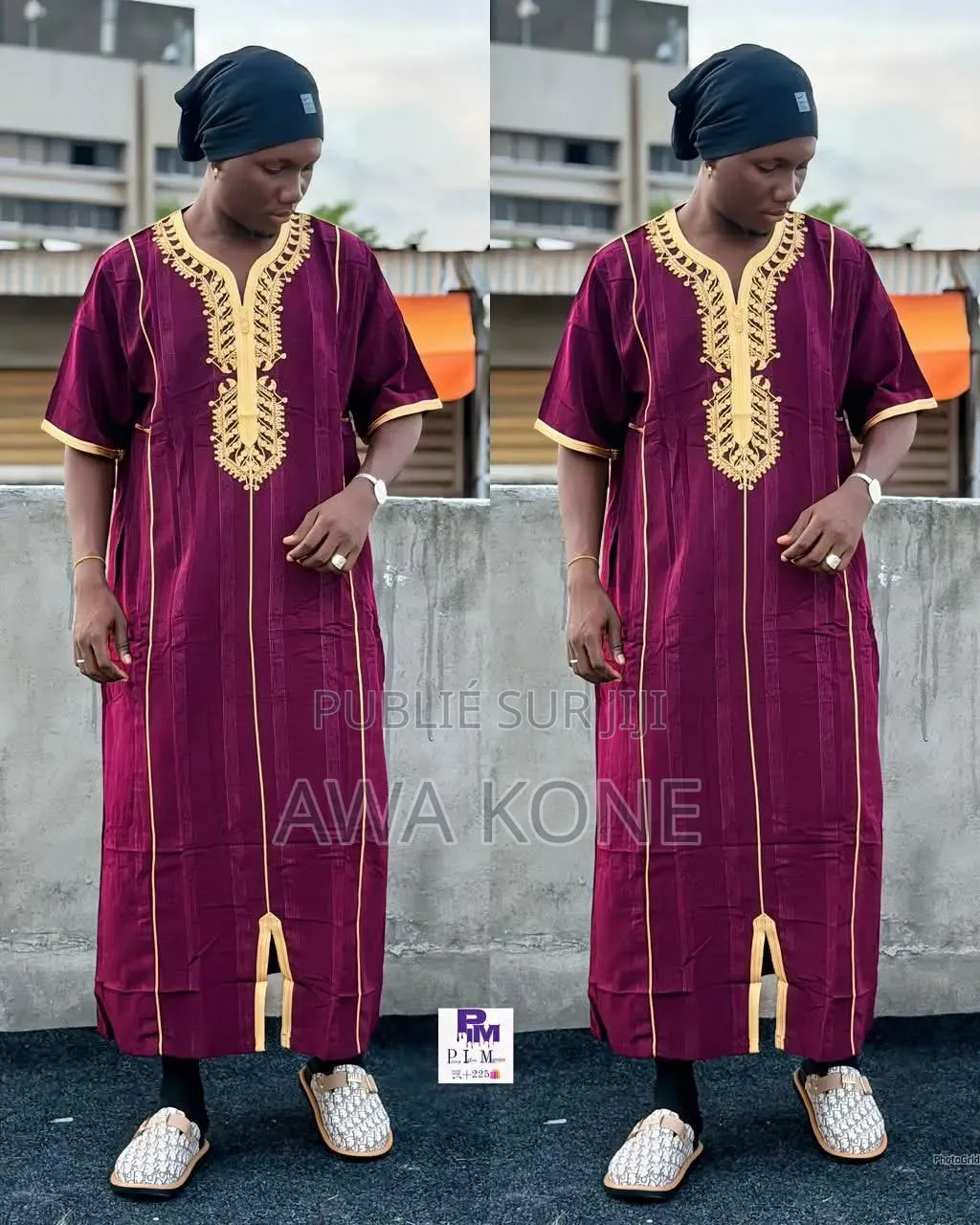 Boubou Pour Le Mois De Ramadan Où Tabaski