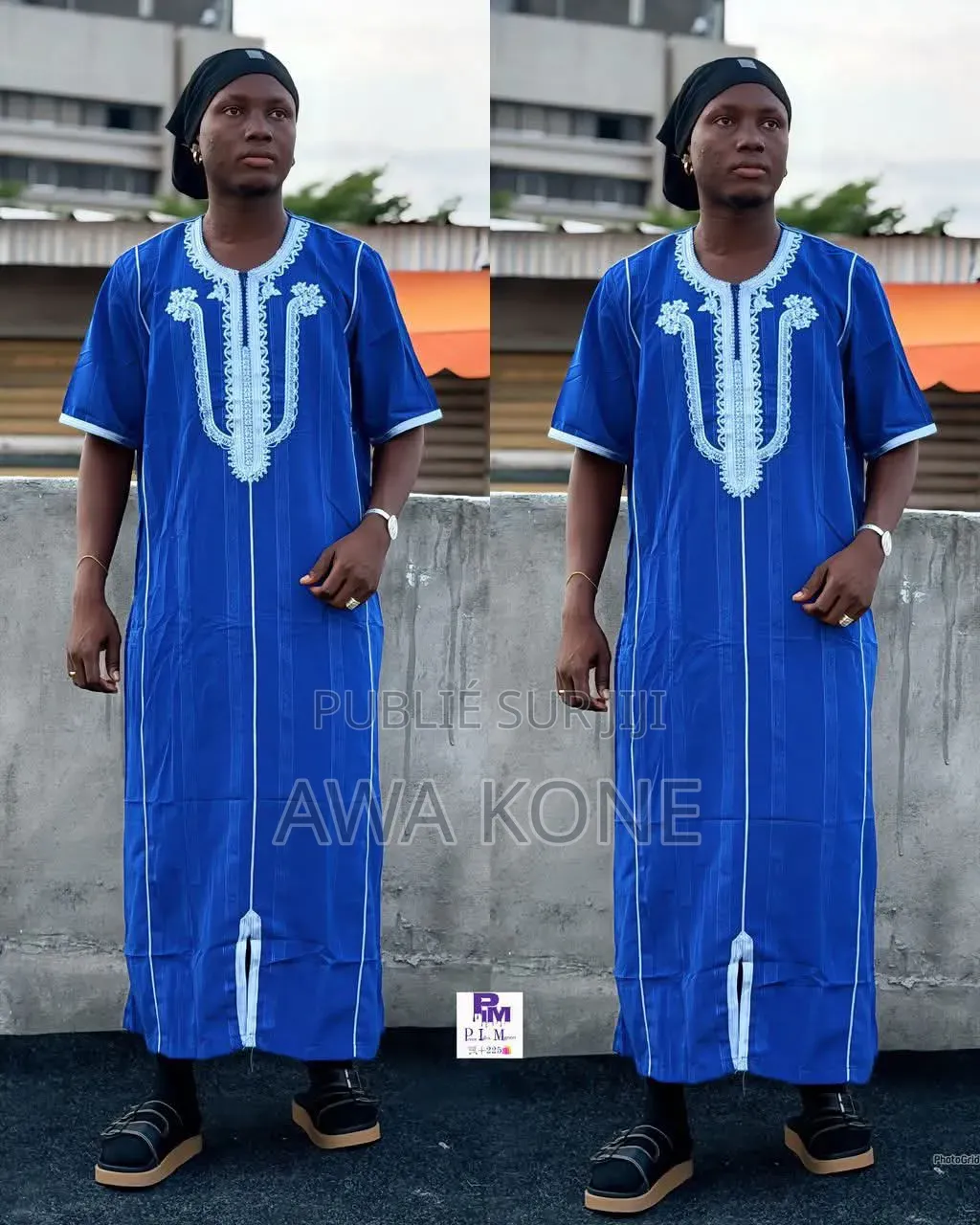 Boubou Pour Le Mois De Ramadan Où Tabaski