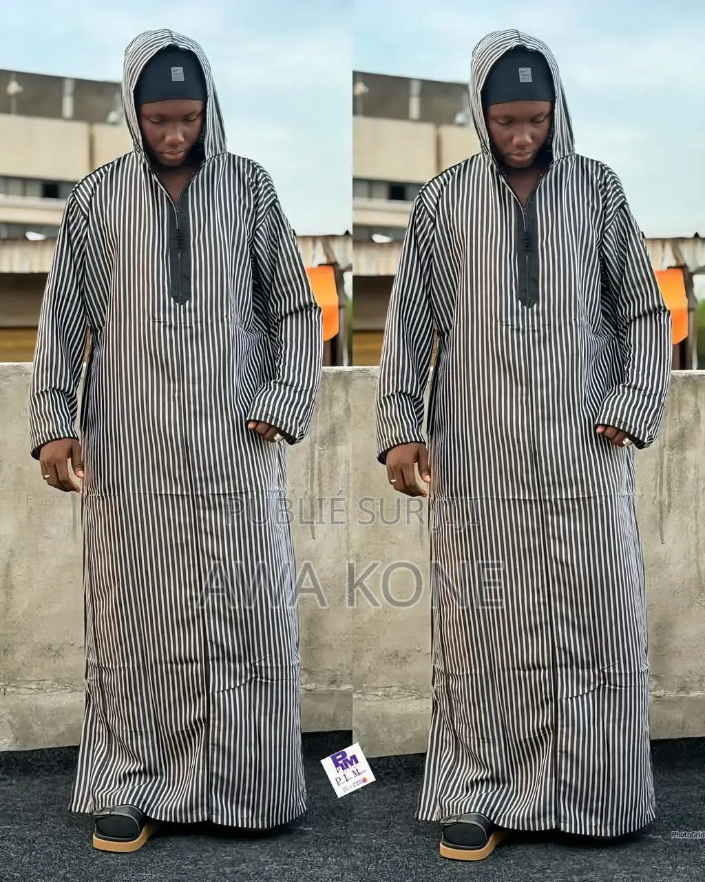 Boubou Pour Le Mois De Ramadan Où Tabaski