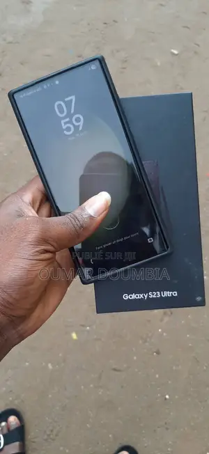 Nouveau Samsung Galaxy S23 Ultra 512 GB Noir
