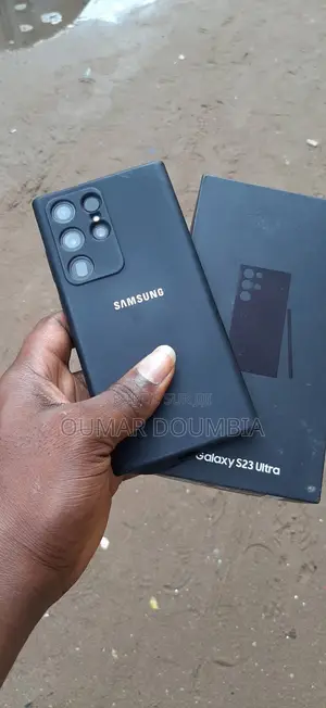 Nouveau Samsung Galaxy S23 Ultra 512 GB Noir