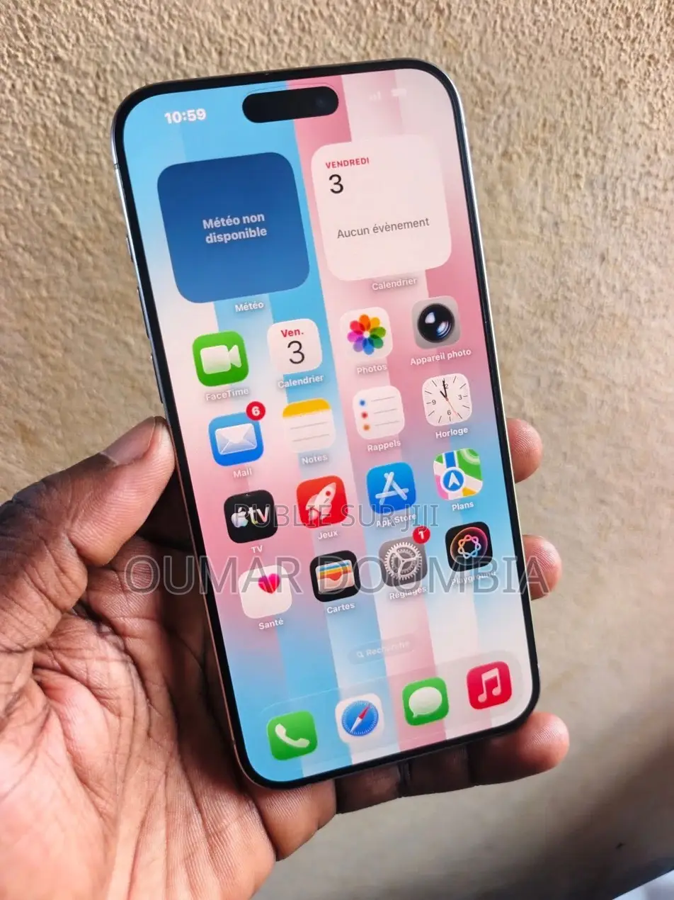 Nouveau Apple iPhone 15 Pro Max 256 GB Gris