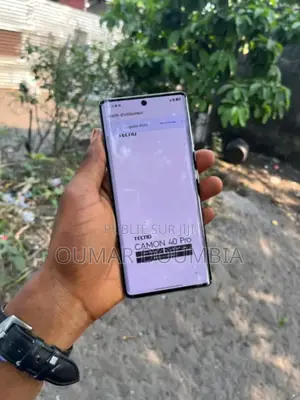 Tecno Camon 40 256 GB Gris