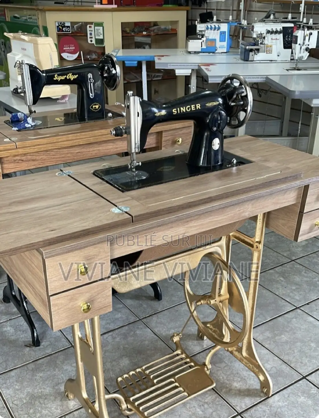 Machine À Coudre