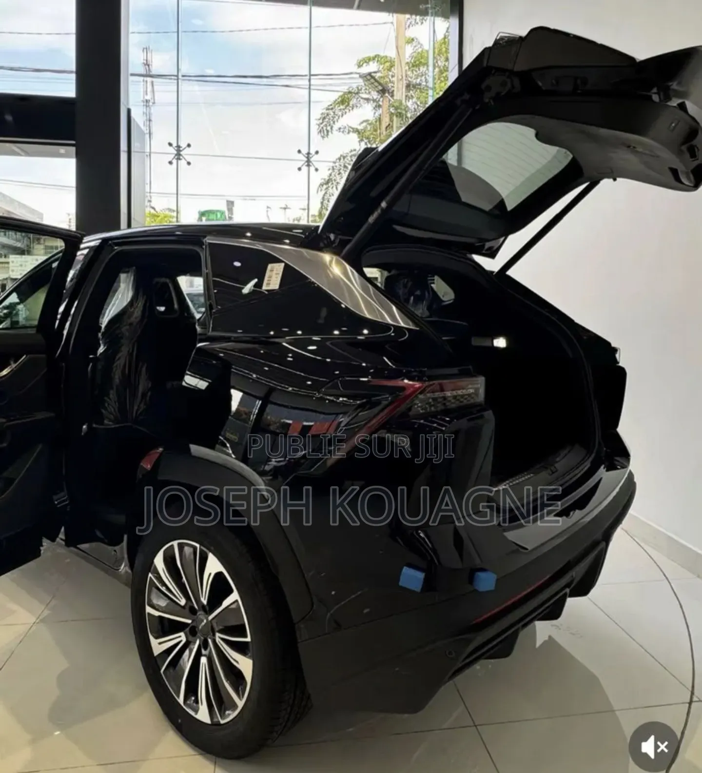 Nouveau Jetour Dashing 2025 Noir