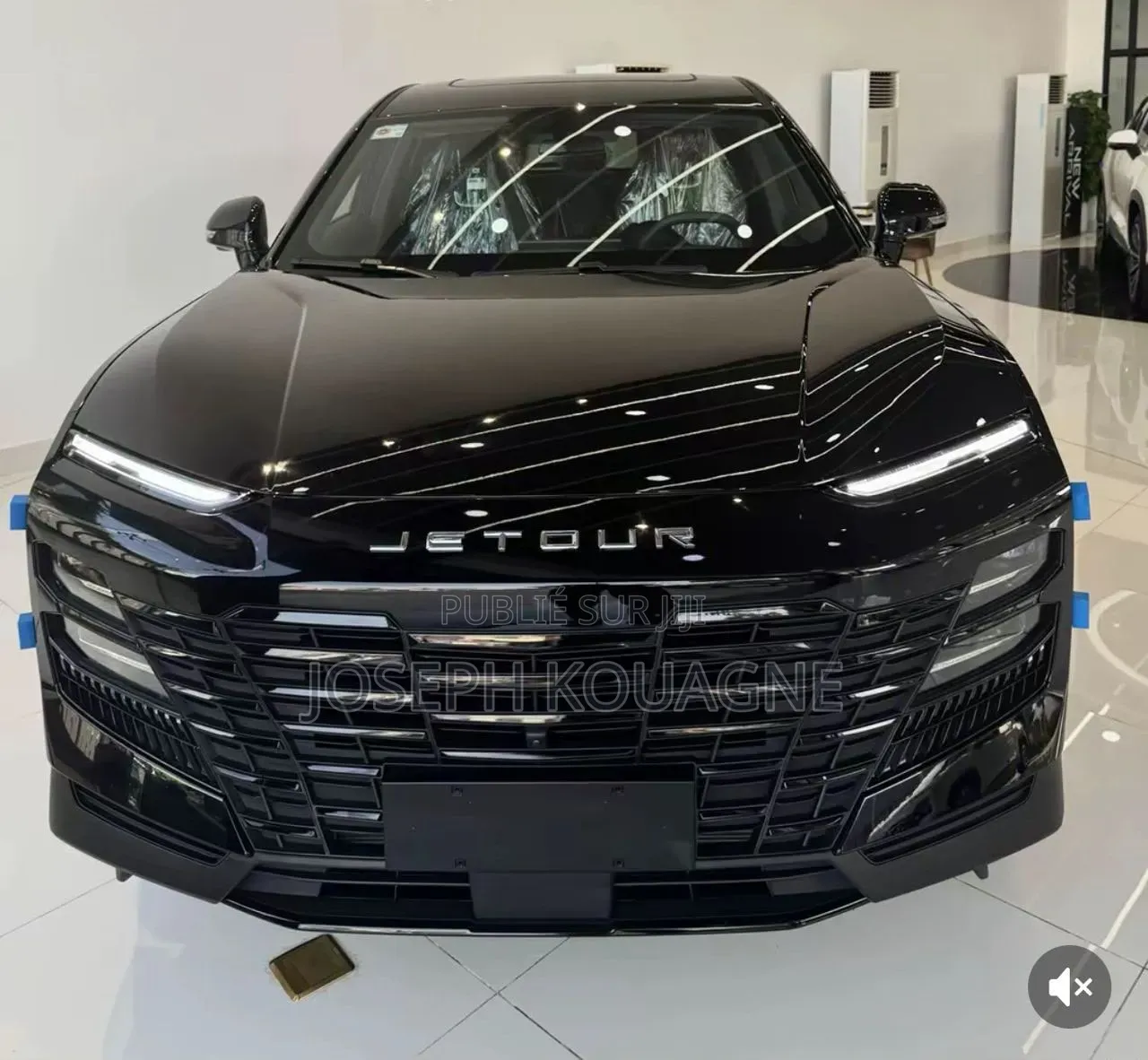Nouveau Jetour Dashing 2025 Noir