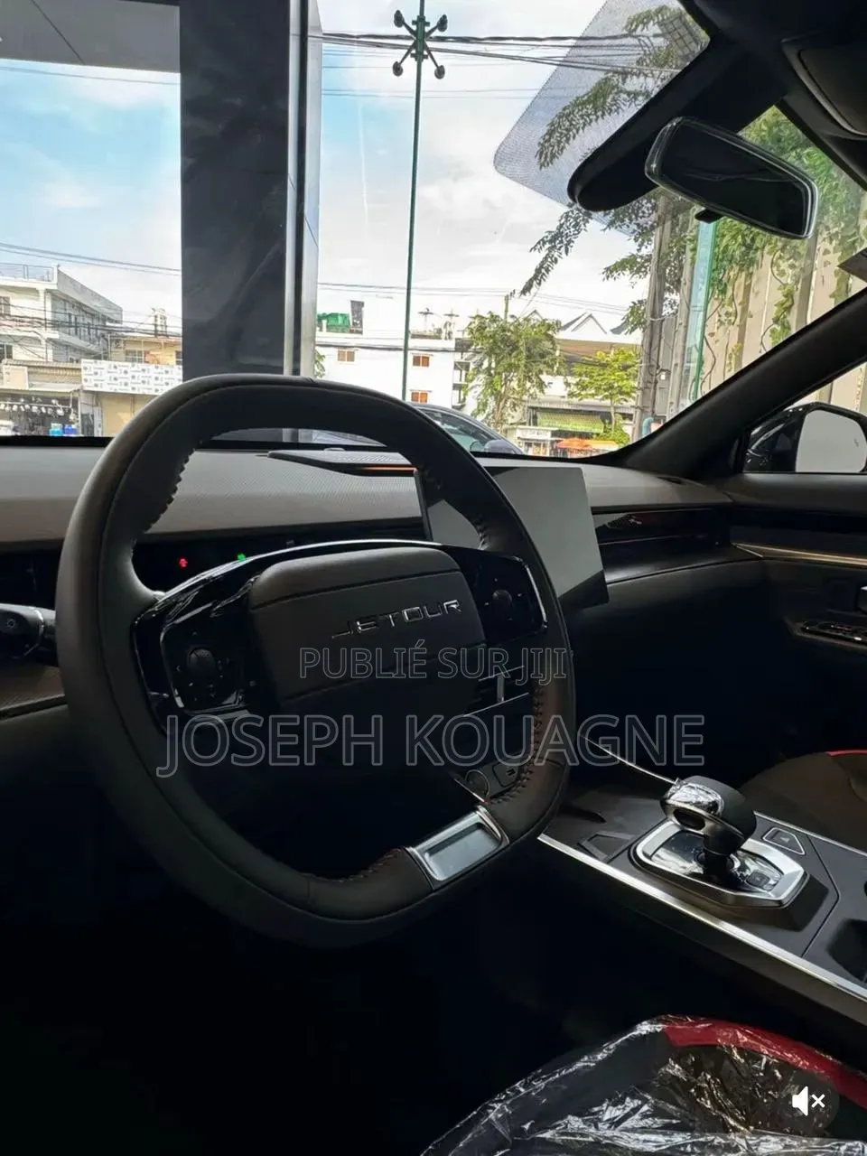 Nouveau Jetour Dashing 2025 Noir