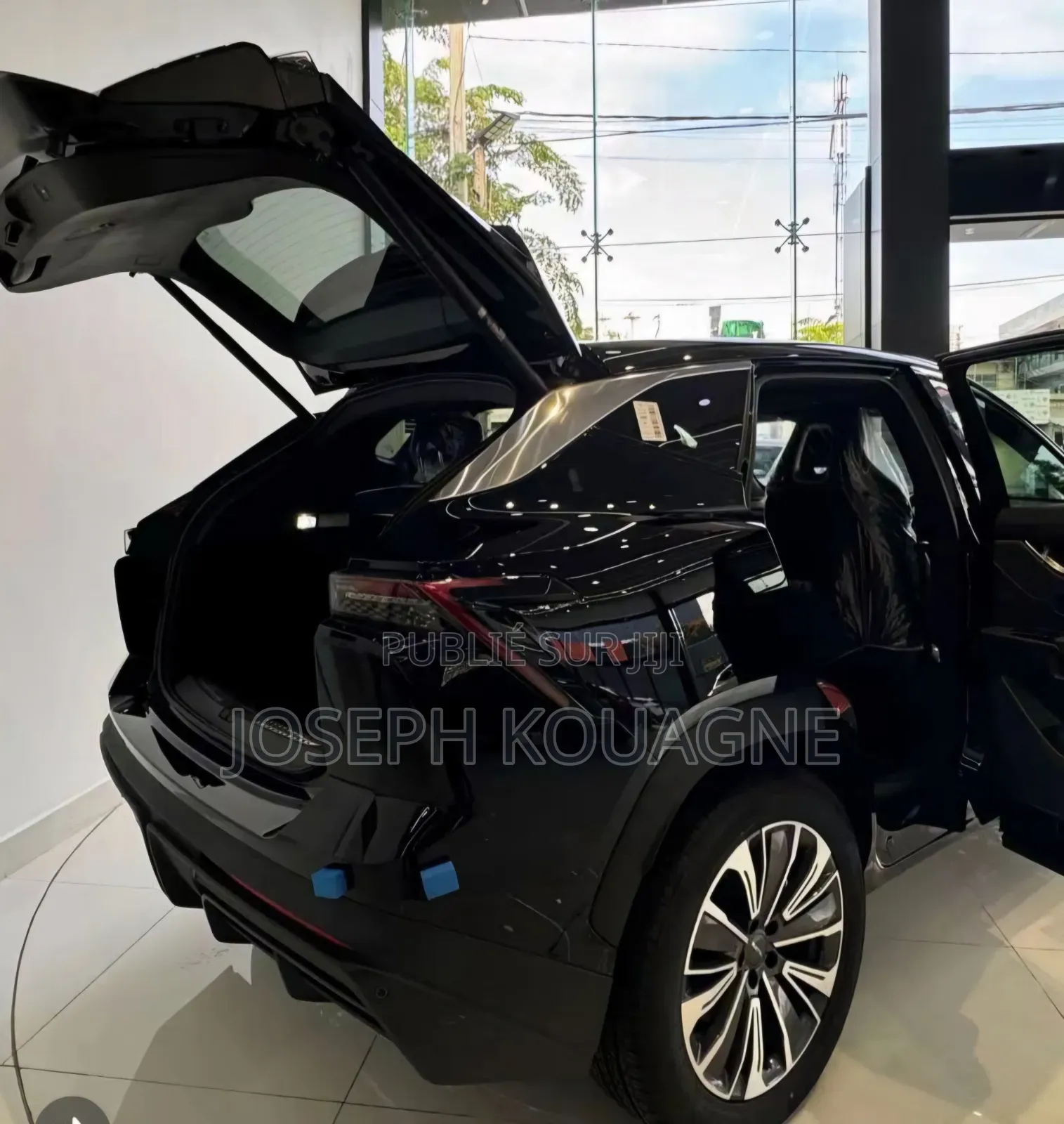 Nouveau Jetour Dashing 2025 Noir