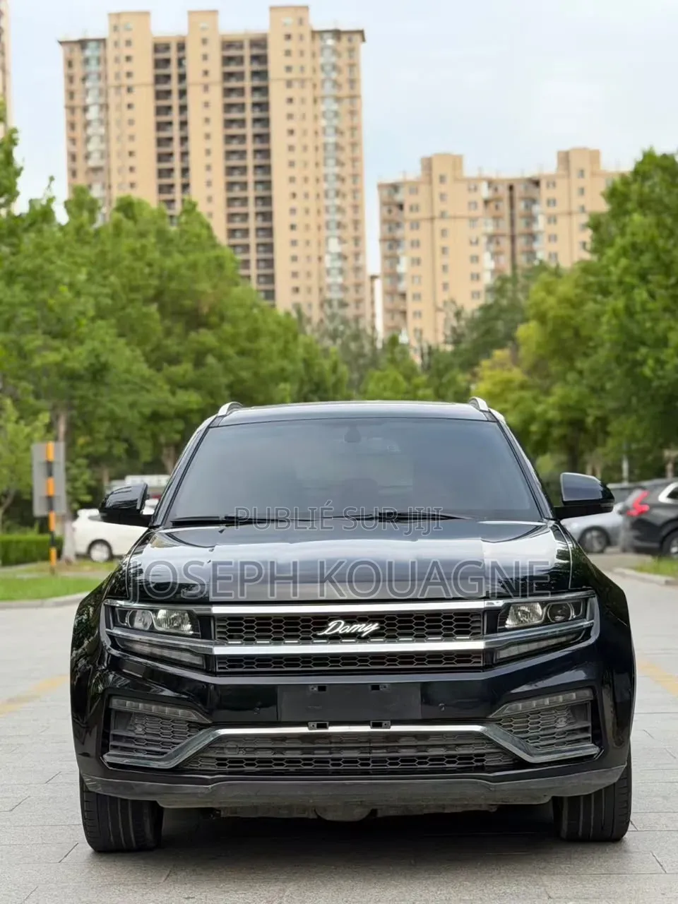 Zotye SR7 2018 Noir