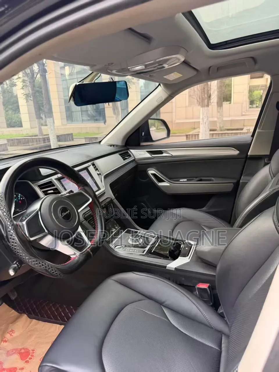 Zotye SR7 2018 Noir