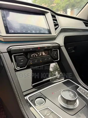 Zotye SR7 2018 Noir