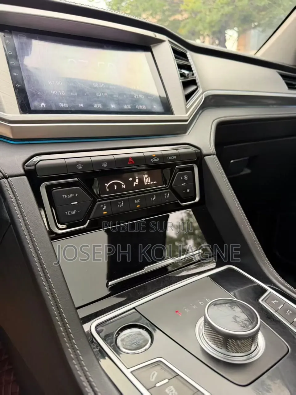 Zotye SR7 2018 Noir