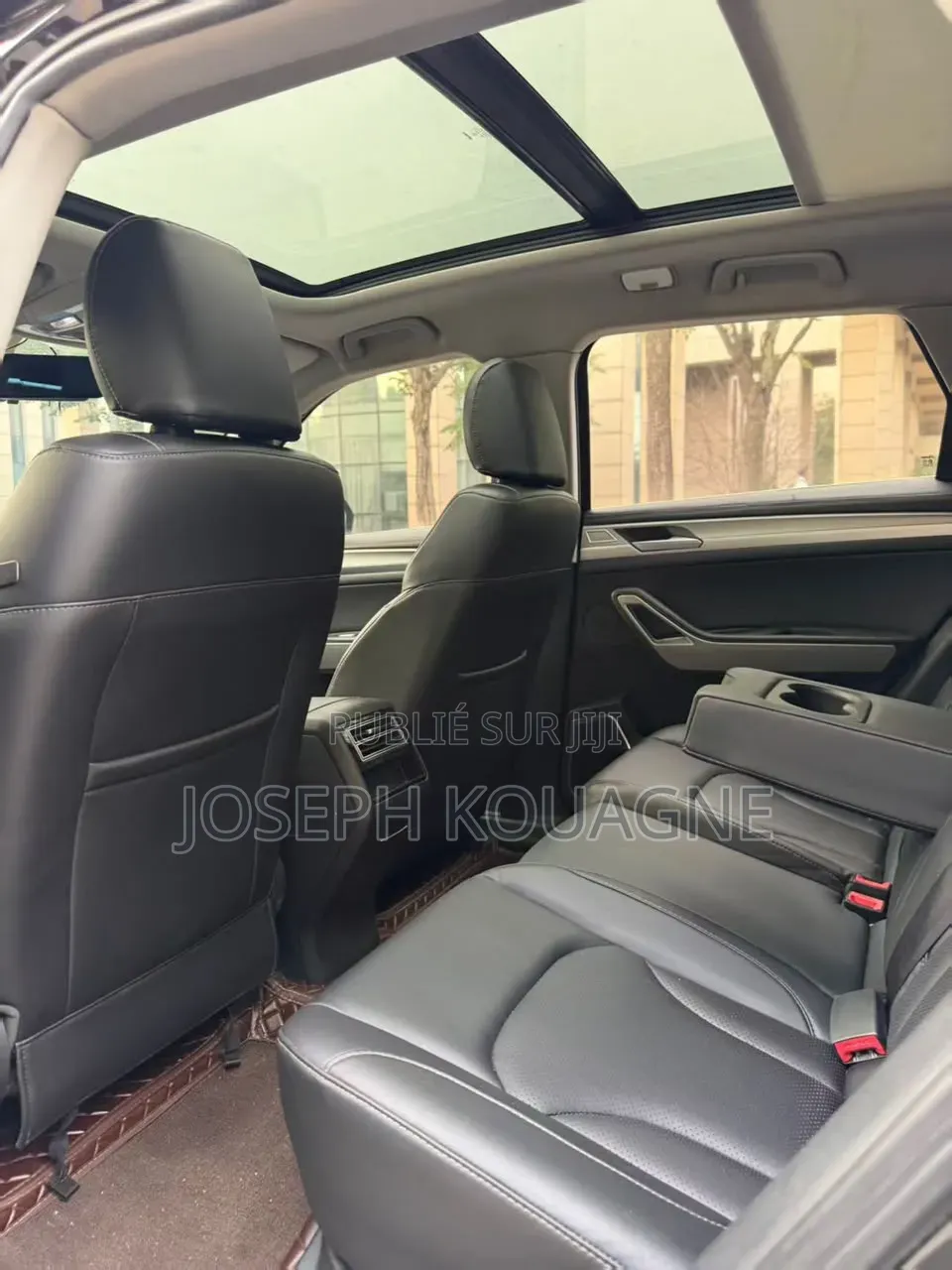 Zotye SR7 2018 Noir
