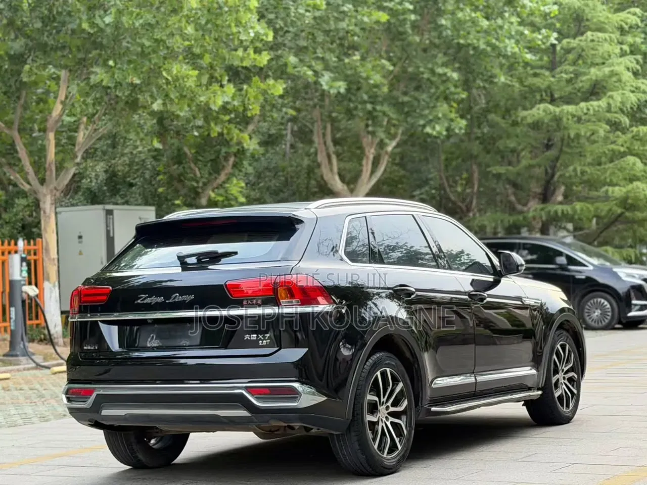 Zotye SR7 2018 Noir
