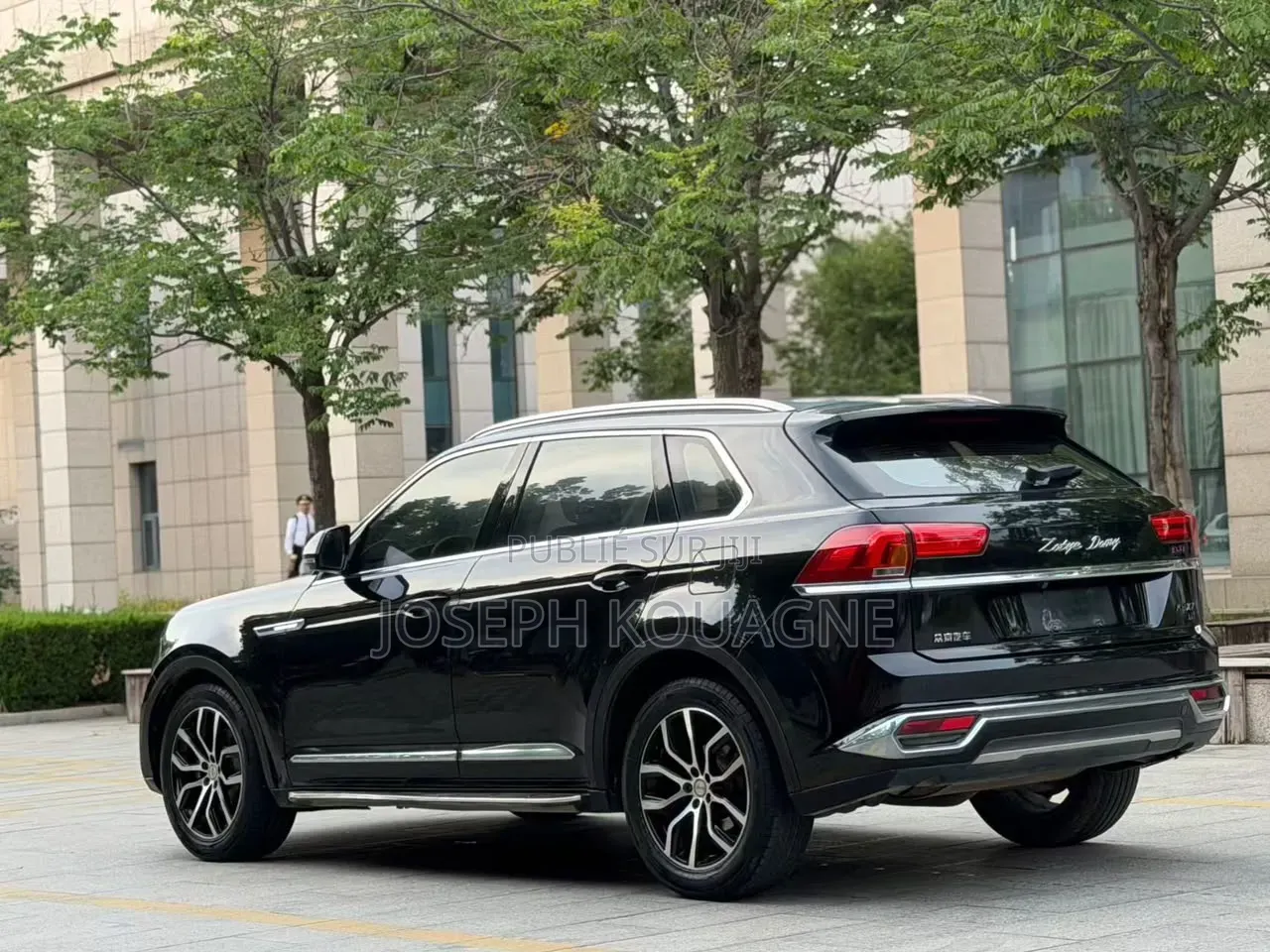 Zotye SR7 2018 Noir