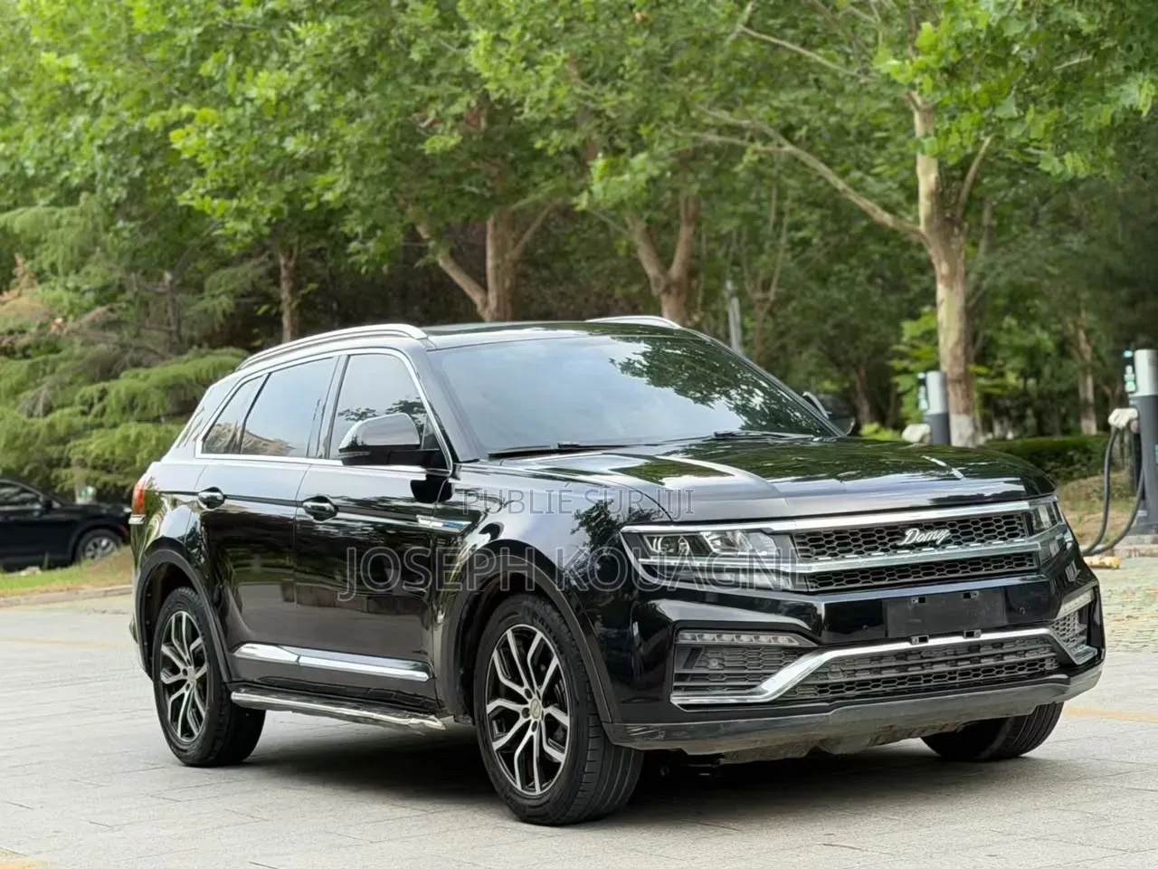 Zotye SR7 2018 Noir