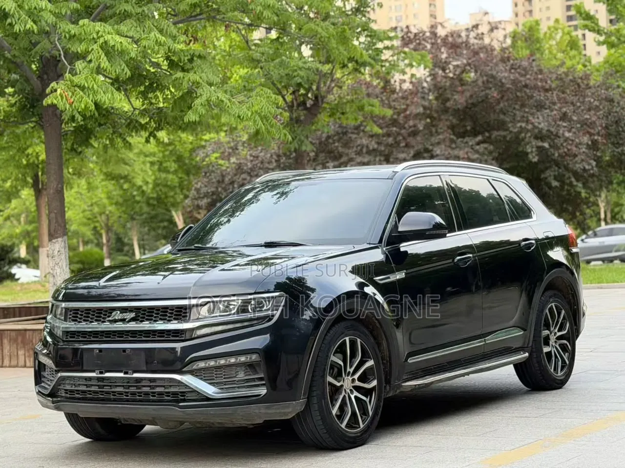 Zotye SR7 2018 Noir