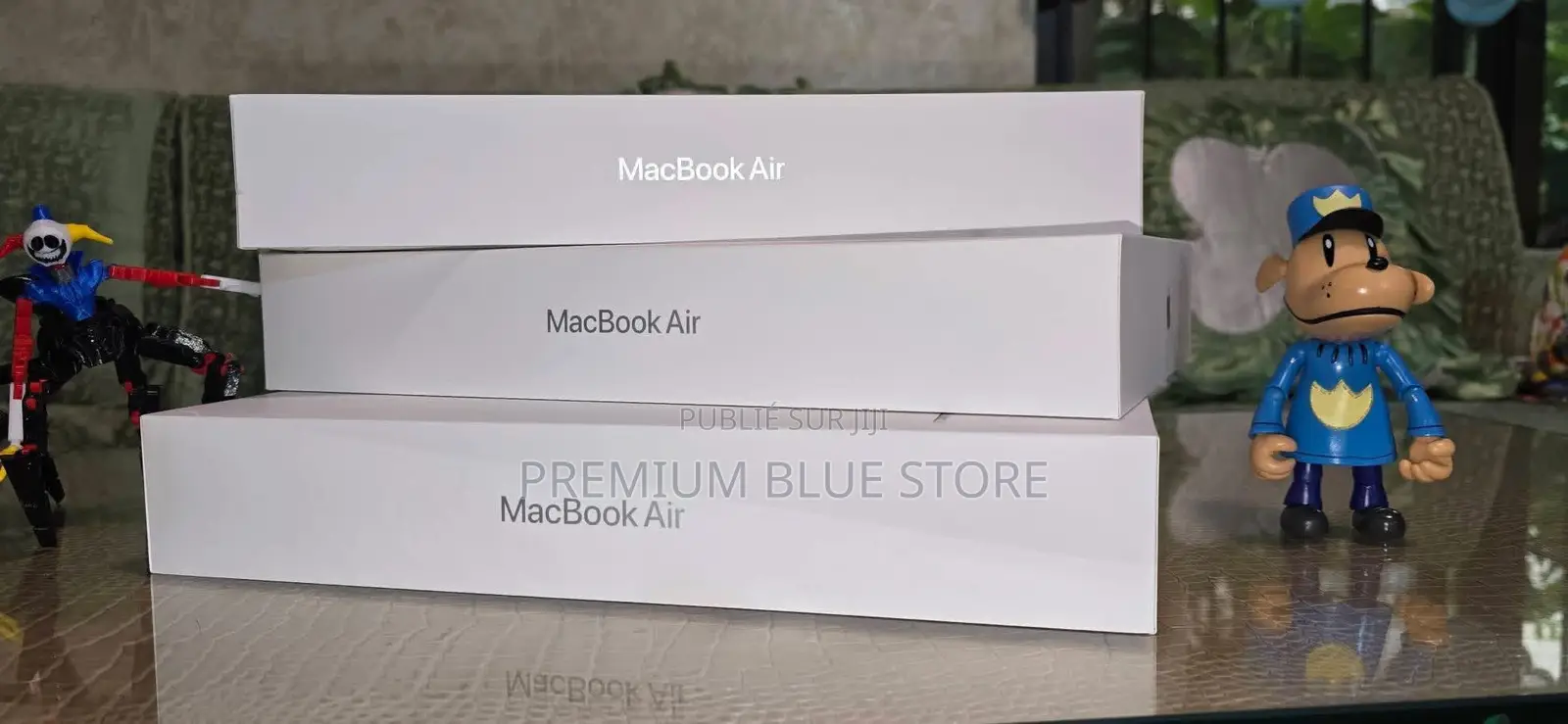 Nouveau Apple MacBook Air 2025 M4 16GB Apple M4 SSD 256GB