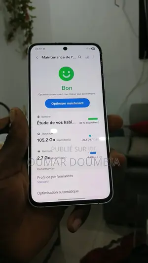 Nouveau Samsung Galaxy S24 FE 128 GB Blanc