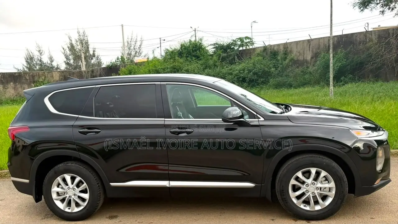 Hyundai Santa Fe 2020 Noir