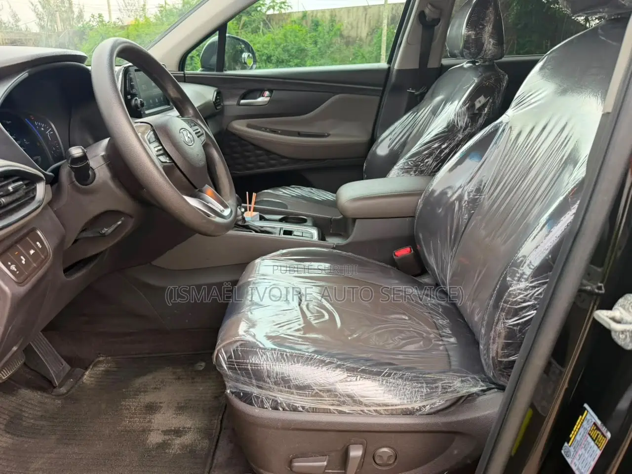 Hyundai Santa Fe 2020 Noir