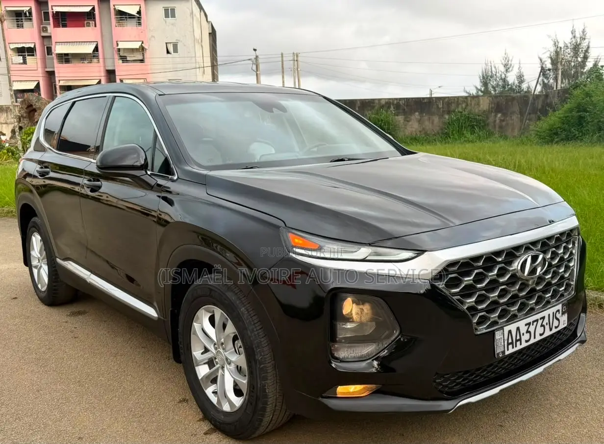 Hyundai Santa Fe 2020 Noir