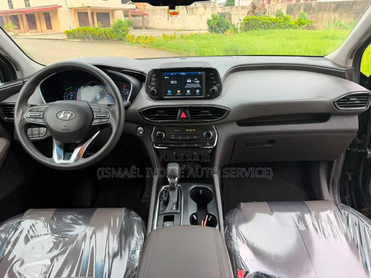 Hyundai Santa Fe 2020 Noir
